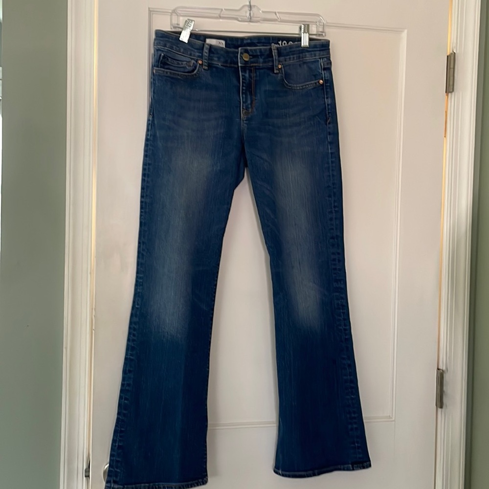GAP 1969 Sexy Boot Jeans Women's Size 30Short